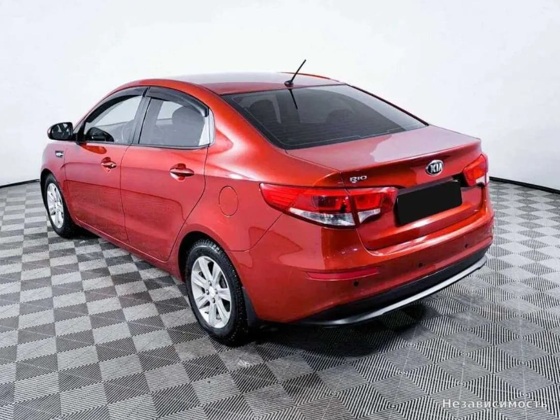 KIA Rio 2015 с пробегом — фото 7