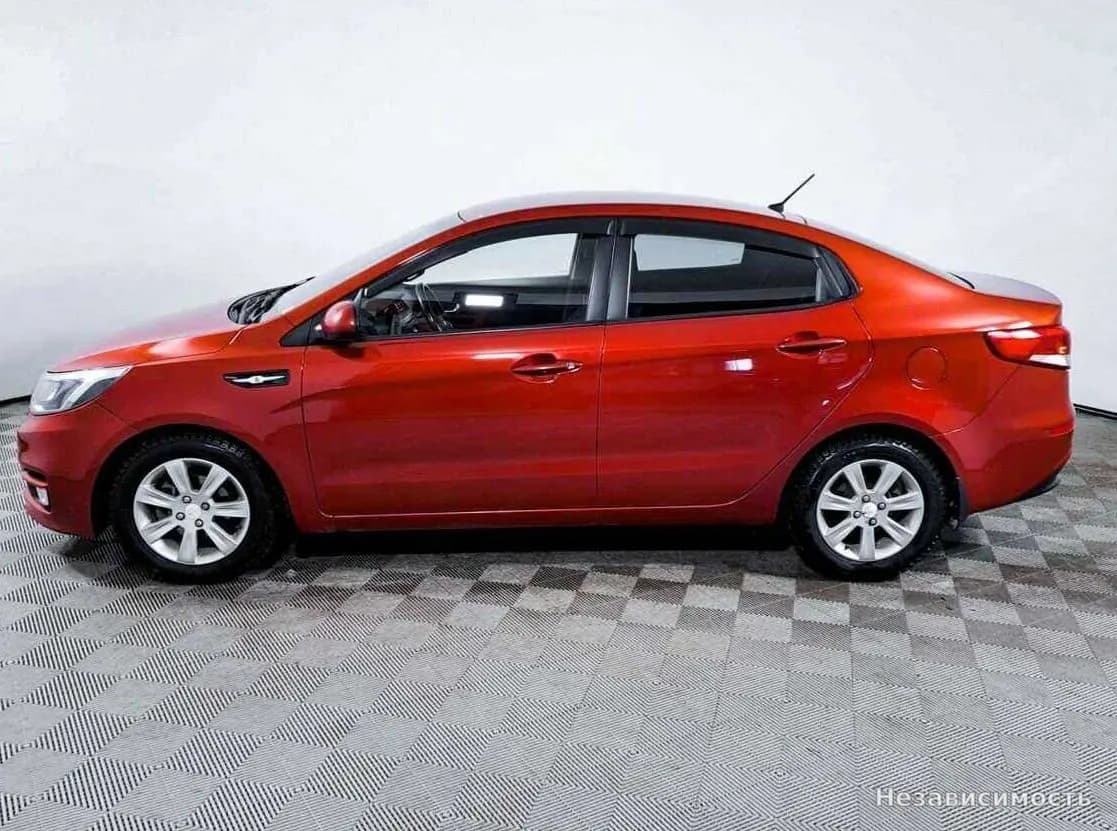 KIA Rio 2015 с пробегом — фото 8