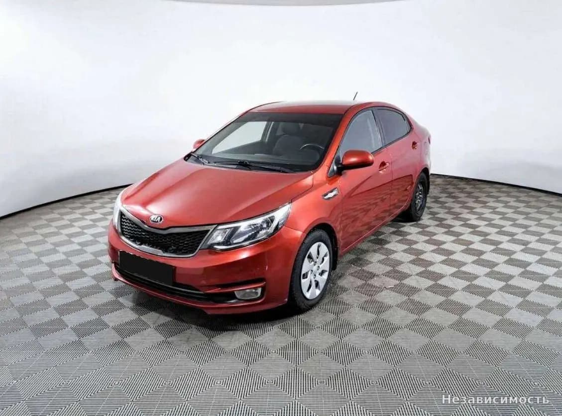 KIA Rio, 2016 с пробегом