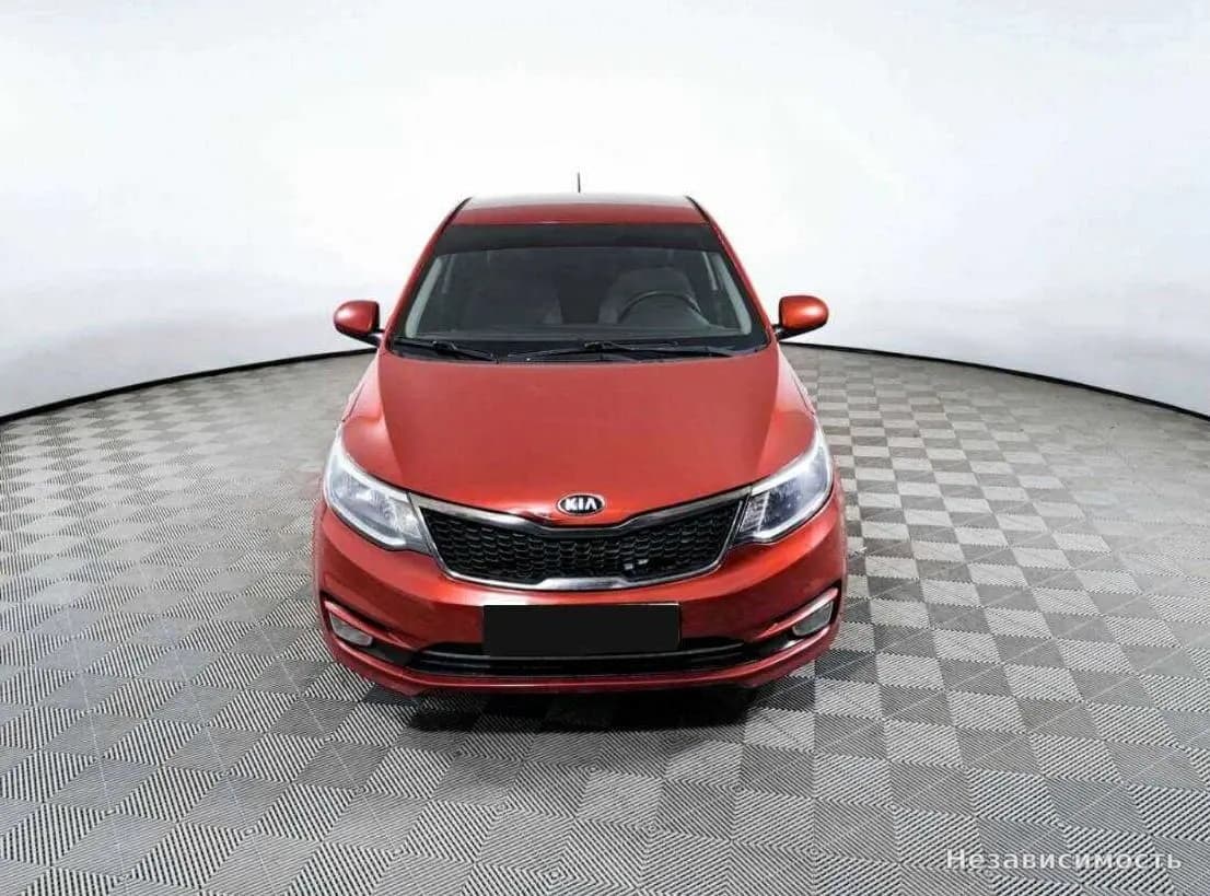 KIA Rio 2016 с пробегом — фото 2