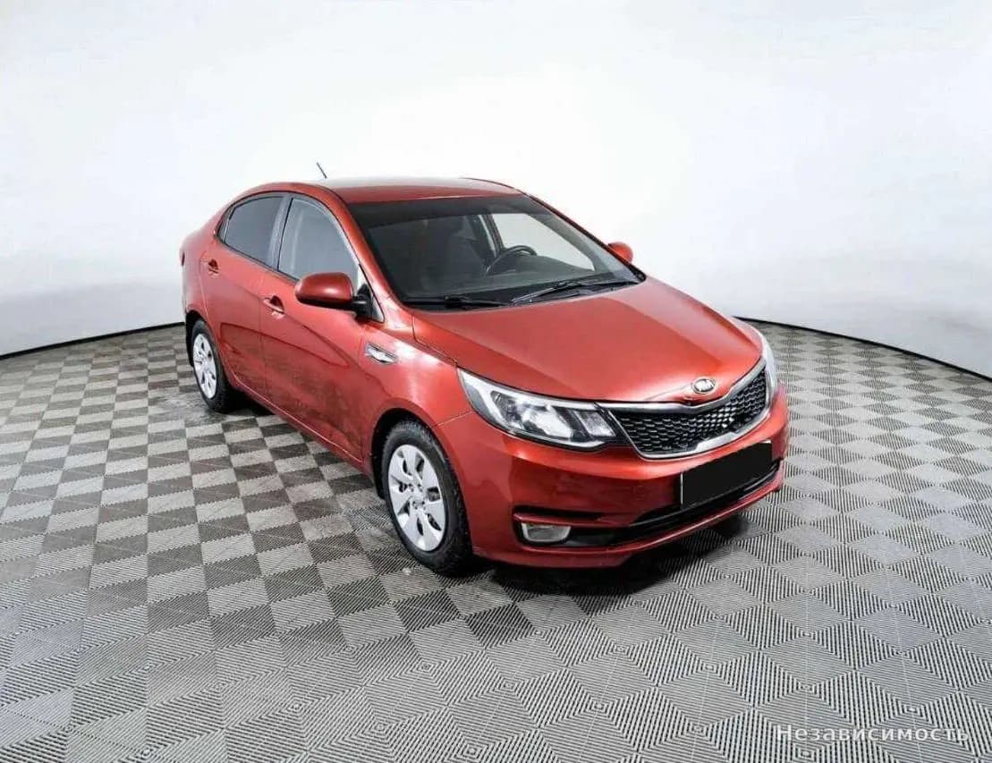KIA Rio 2016 с пробегом — фото 3