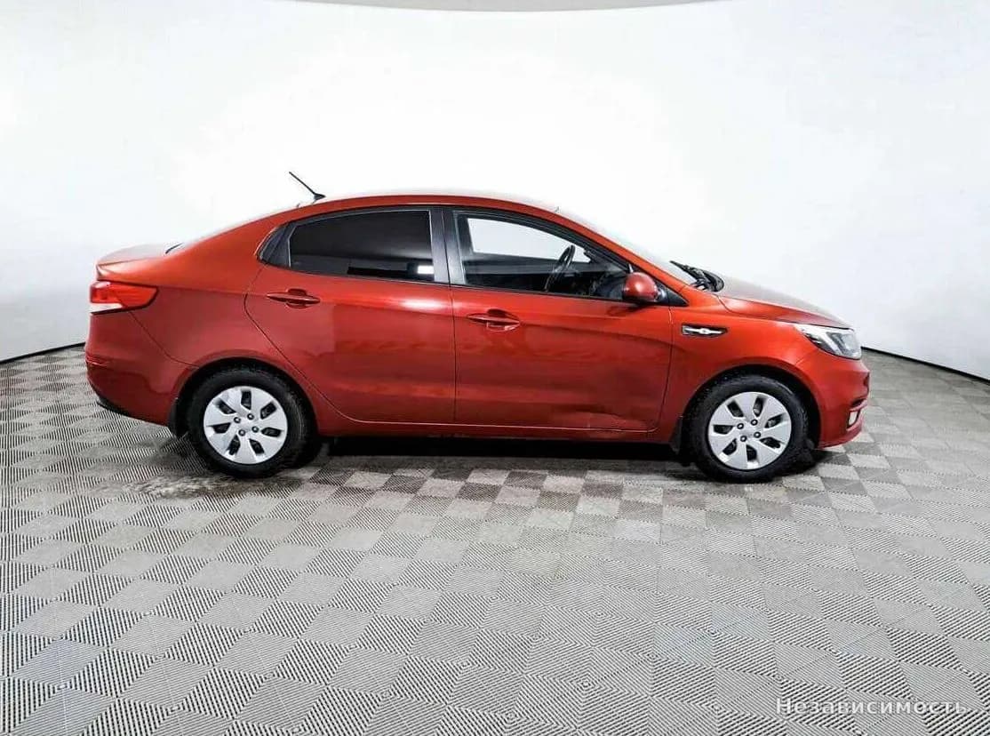 KIA Rio 2016 с пробегом — фото 4