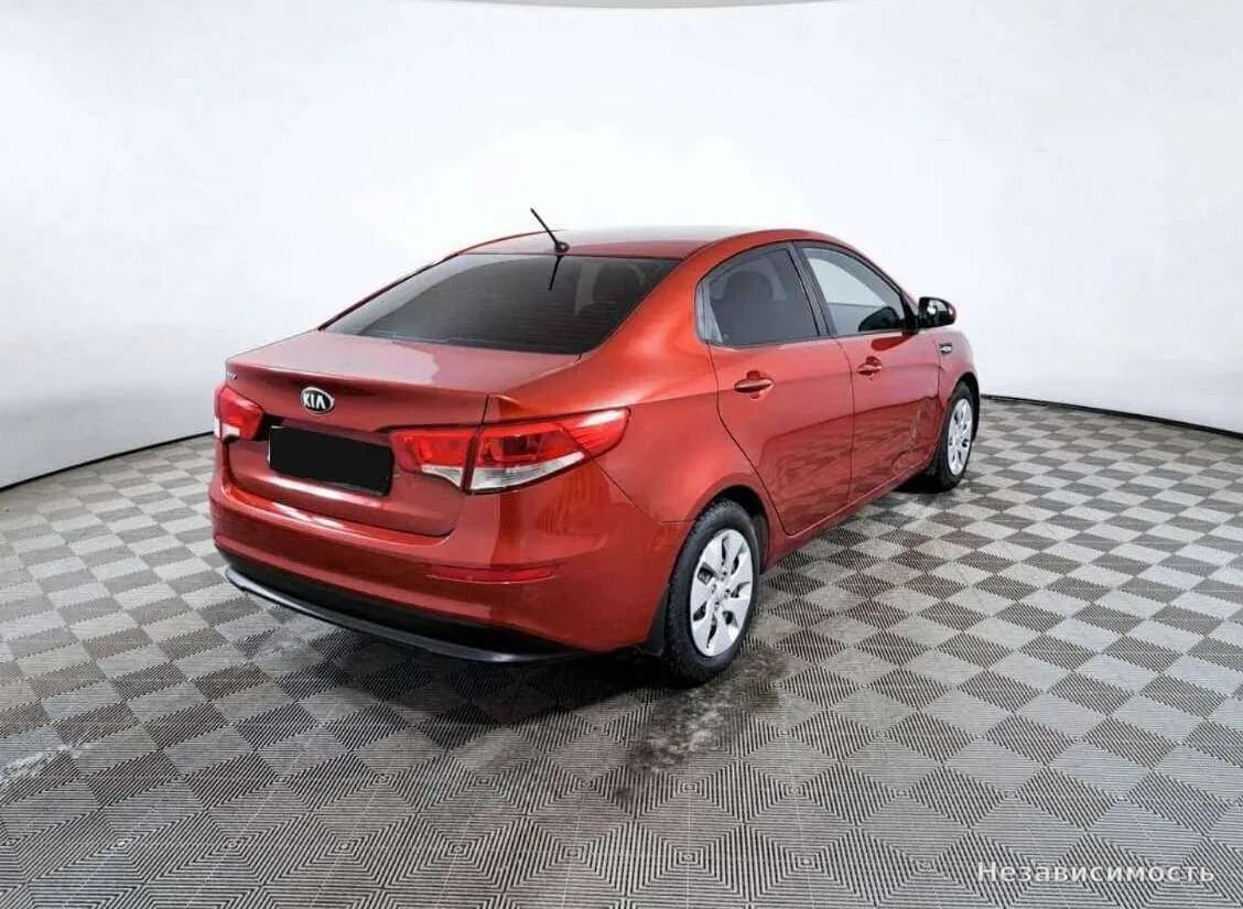 KIA Rio 2016 с пробегом — фото 5
