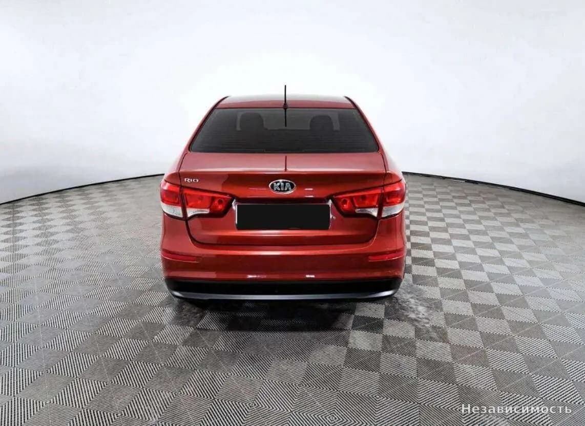 KIA Rio 2016 с пробегом — фото 6