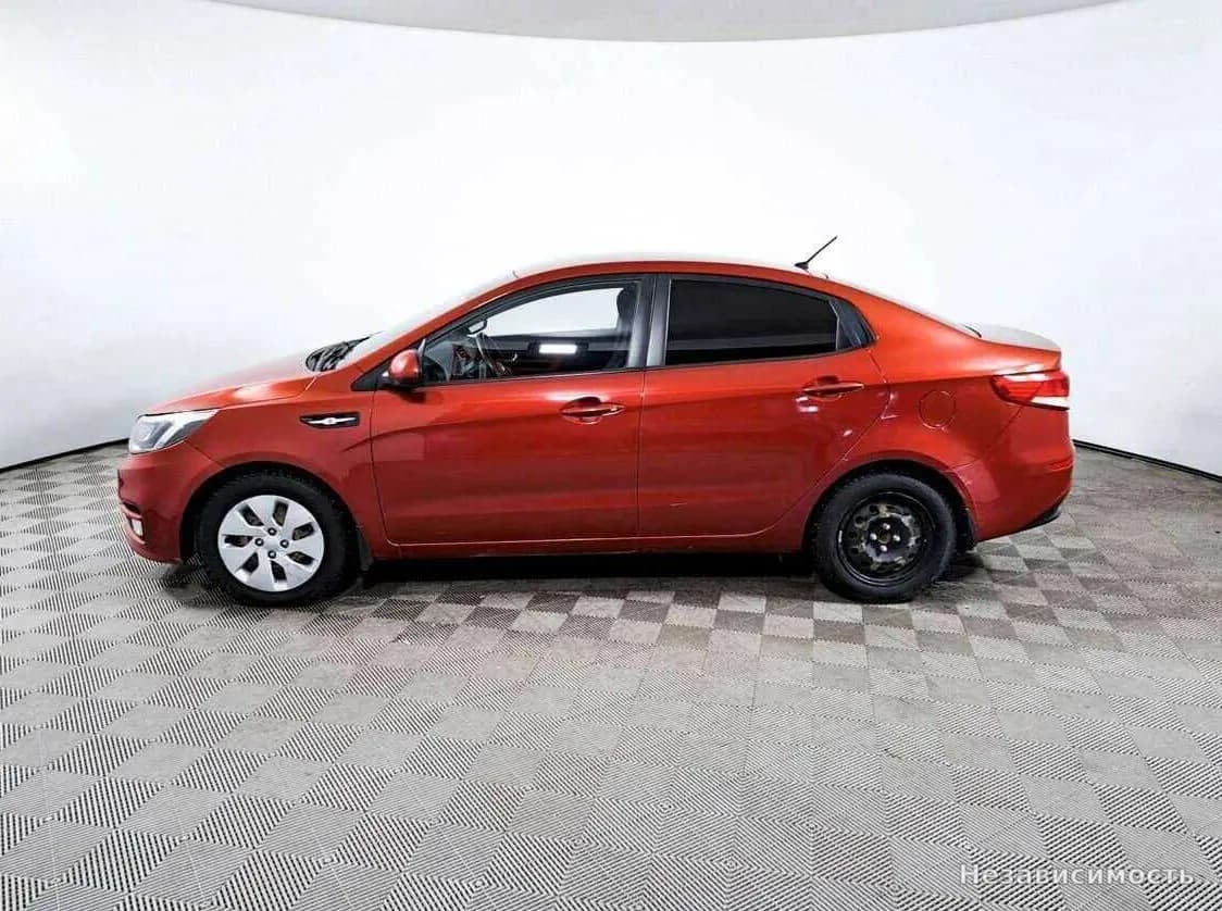 KIA Rio 2016 с пробегом — фото 8
