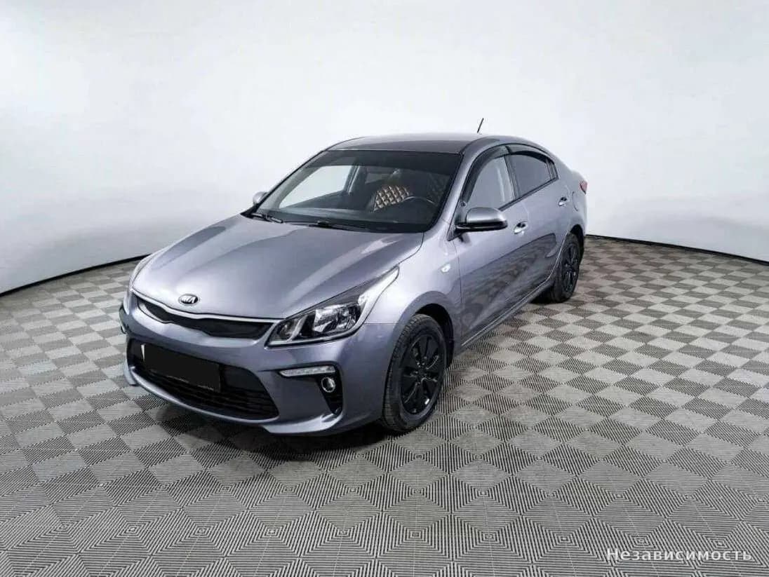 KIA Rio, 2017 с пробегом