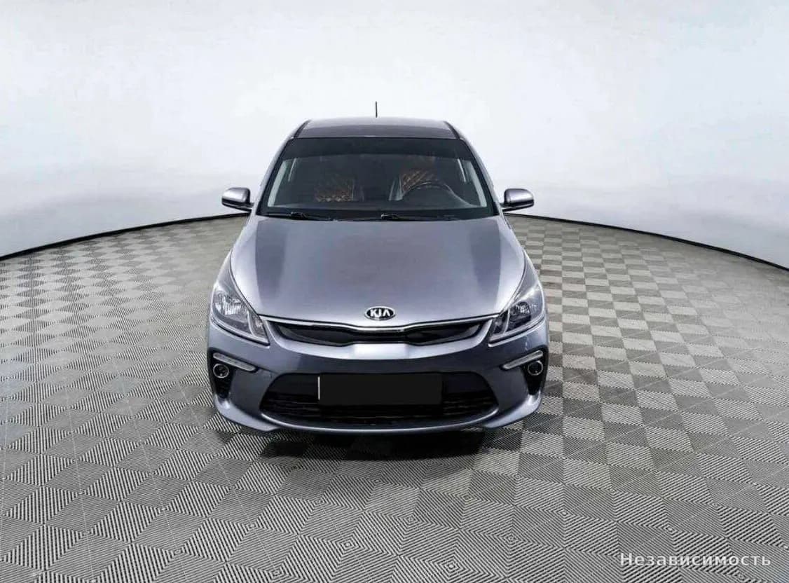 KIA Rio 2017 с пробегом — фото 2