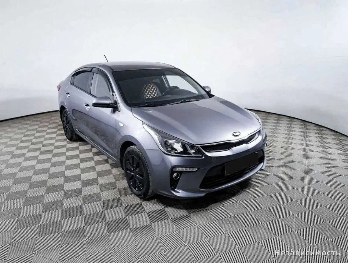 KIA Rio 2017 с пробегом — фото 3