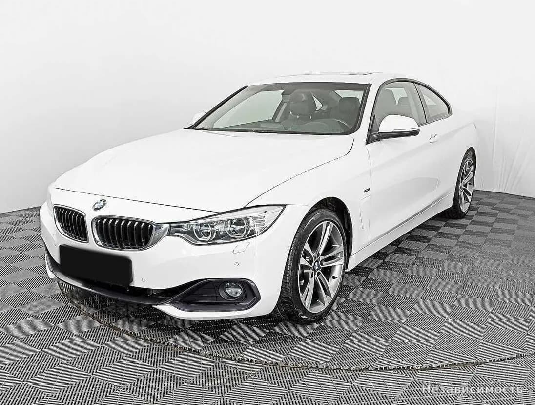 BMW 4 серии, 2013 с пробегом