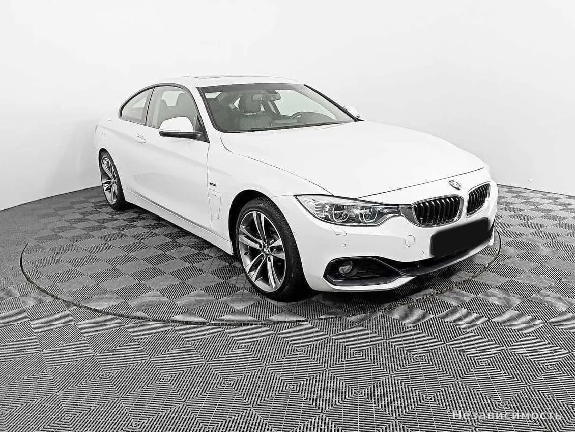 BMW 4 серии 2013 с пробегом — фото 3