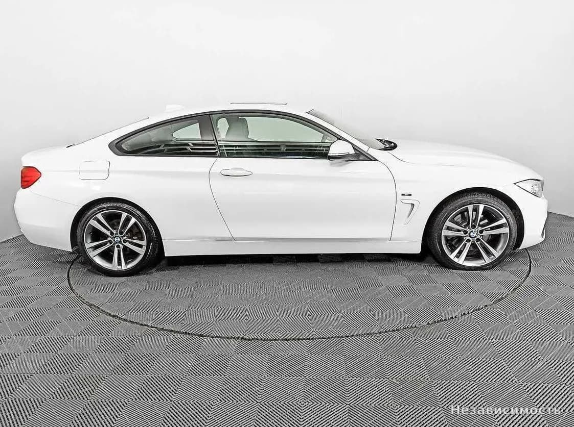 BMW 4 серии 2013 с пробегом — фото 4