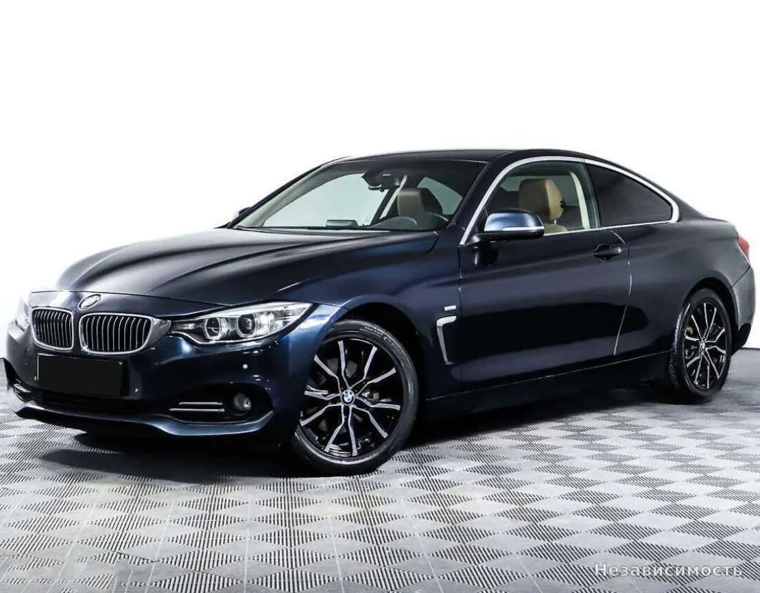 BMW 4 серии, 2014 с пробегом