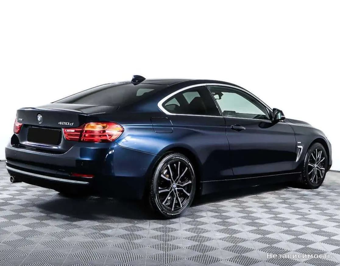 BMW 4 серии 2014 с пробегом — фото 5