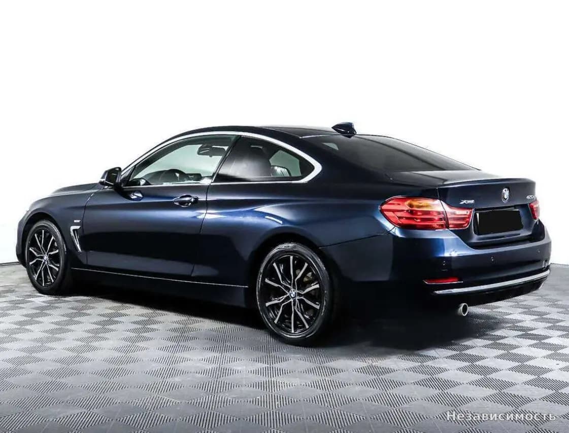 BMW 4 серии 2014 с пробегом — фото 7