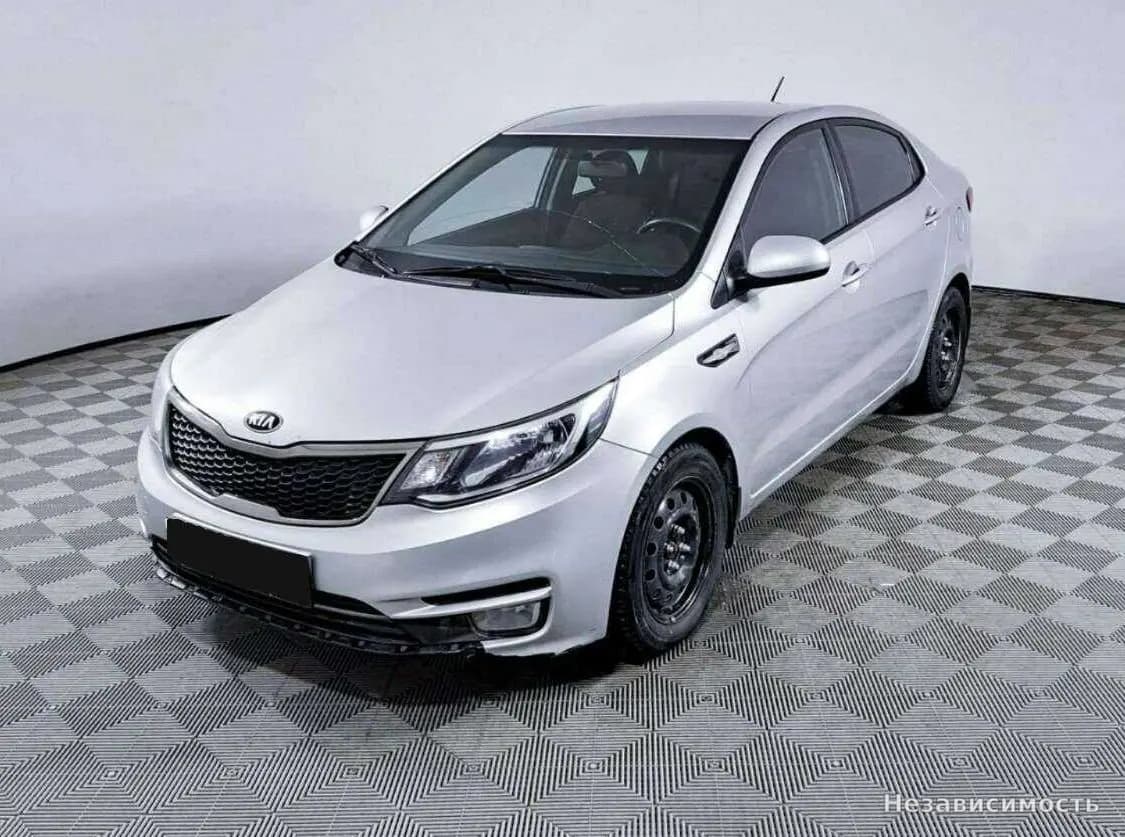 KIA Rio 2015 с пробегом — фото 1