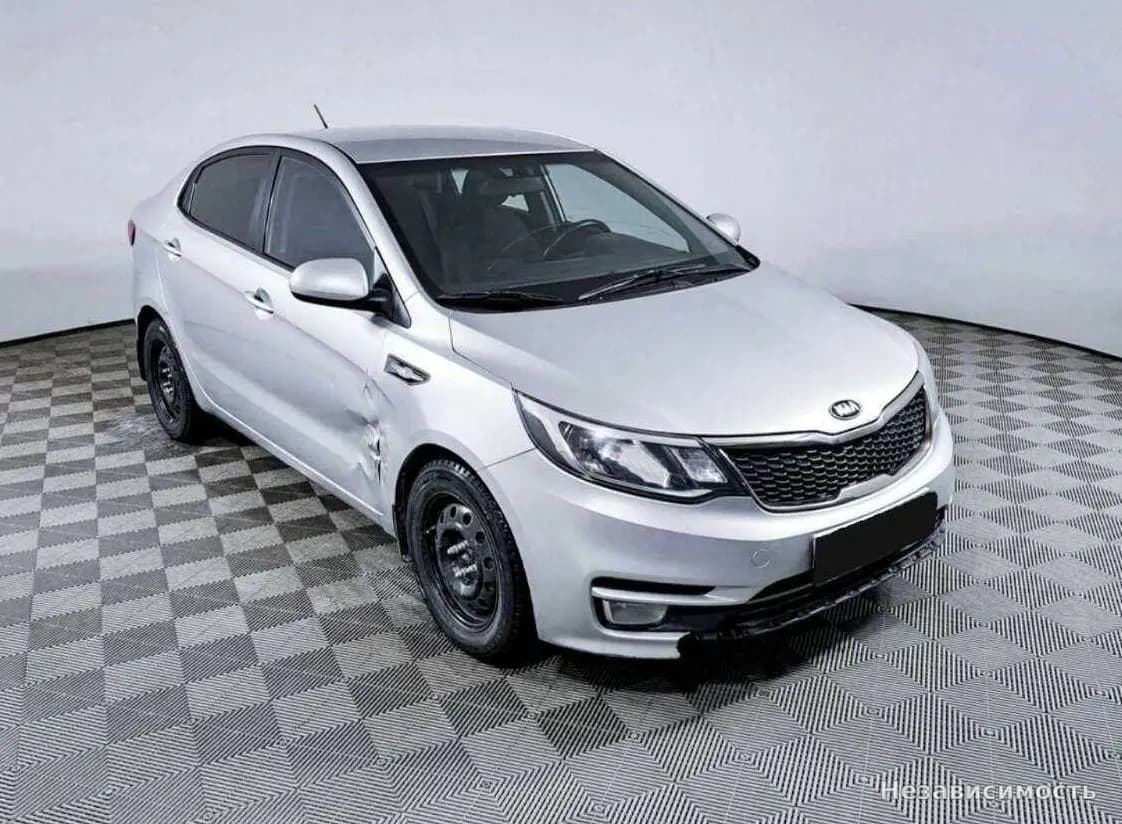 KIA Rio 2015 с пробегом — фото 3