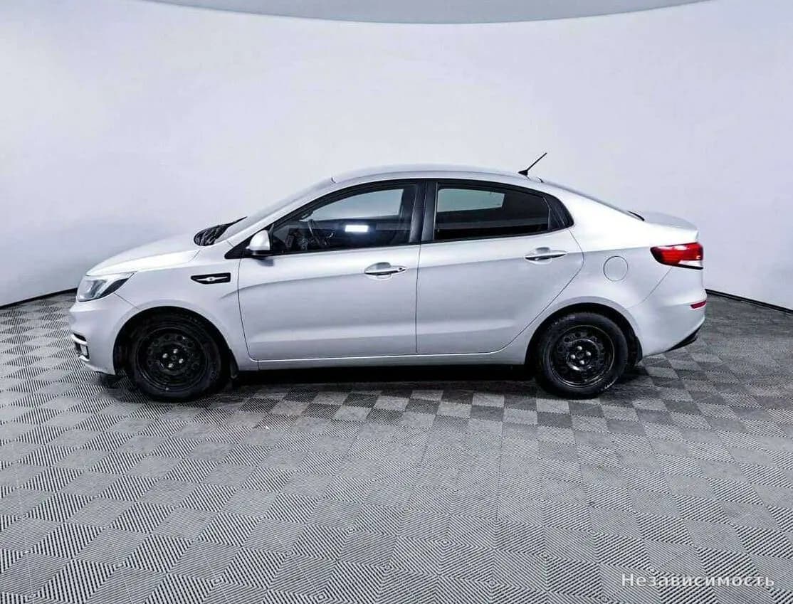 KIA Rio 2015 с пробегом — фото 8