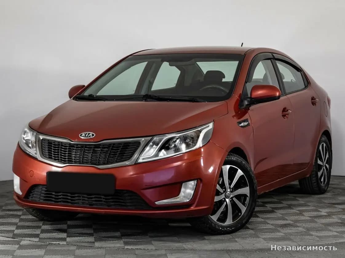 KIA Rio, 2012 с пробегом