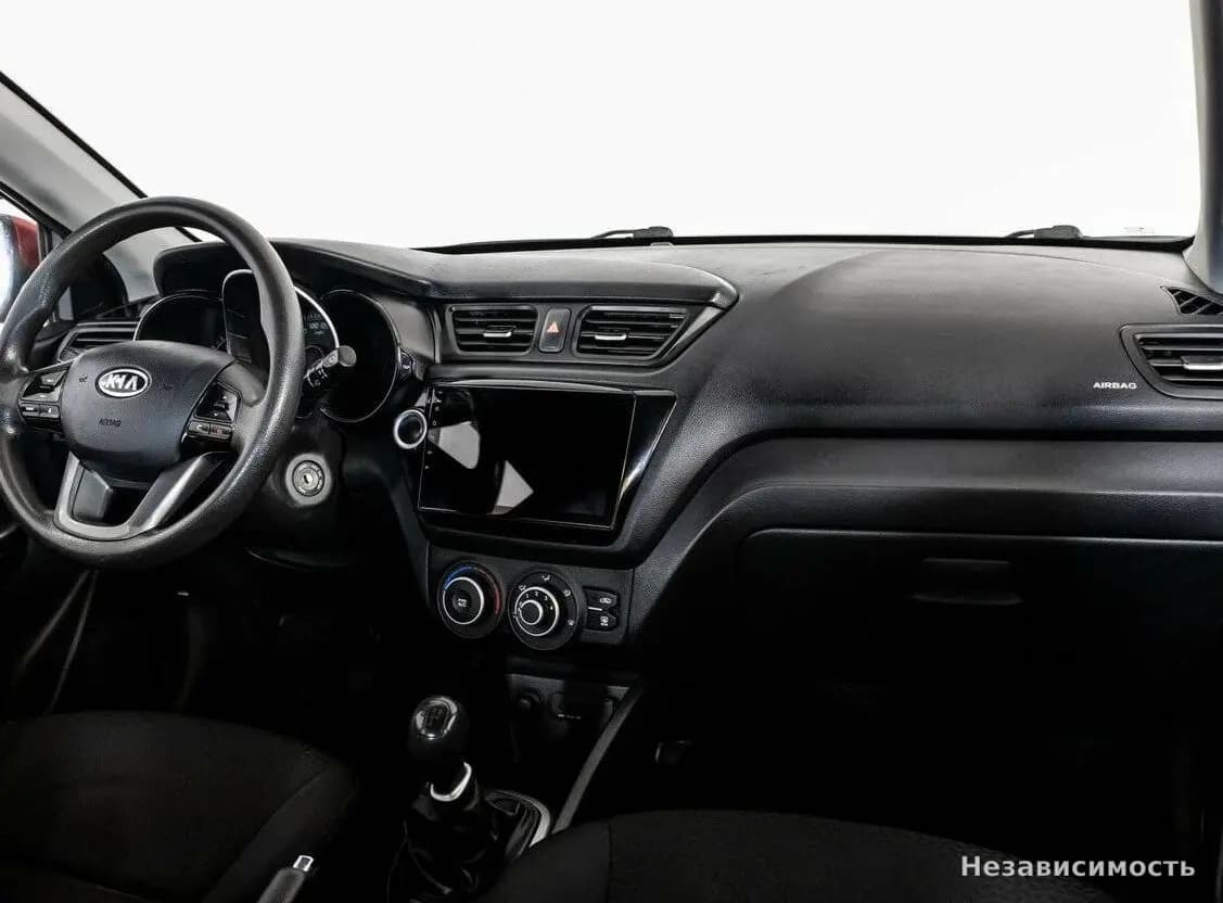 KIA Rio 2012 с пробегом — фото 7