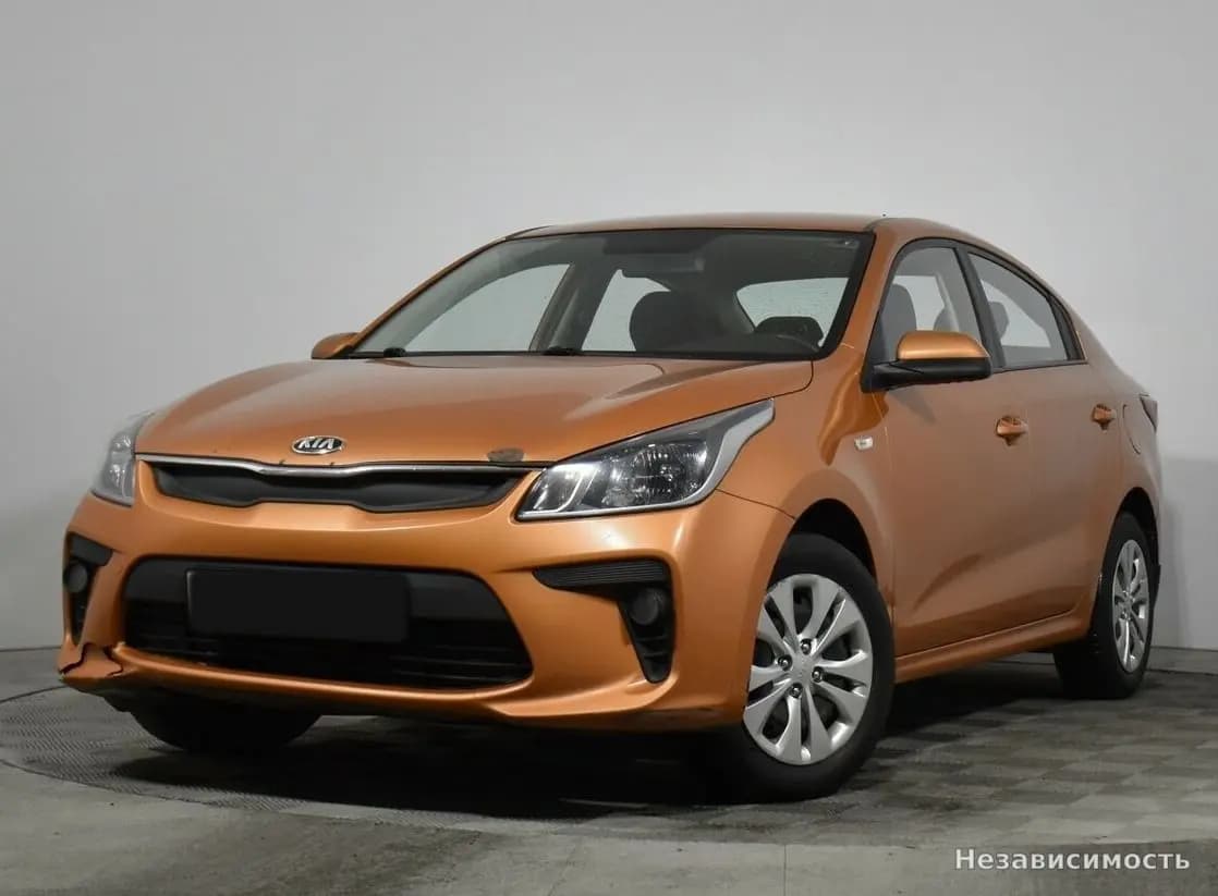 KIA Rio, 2017 с пробегом