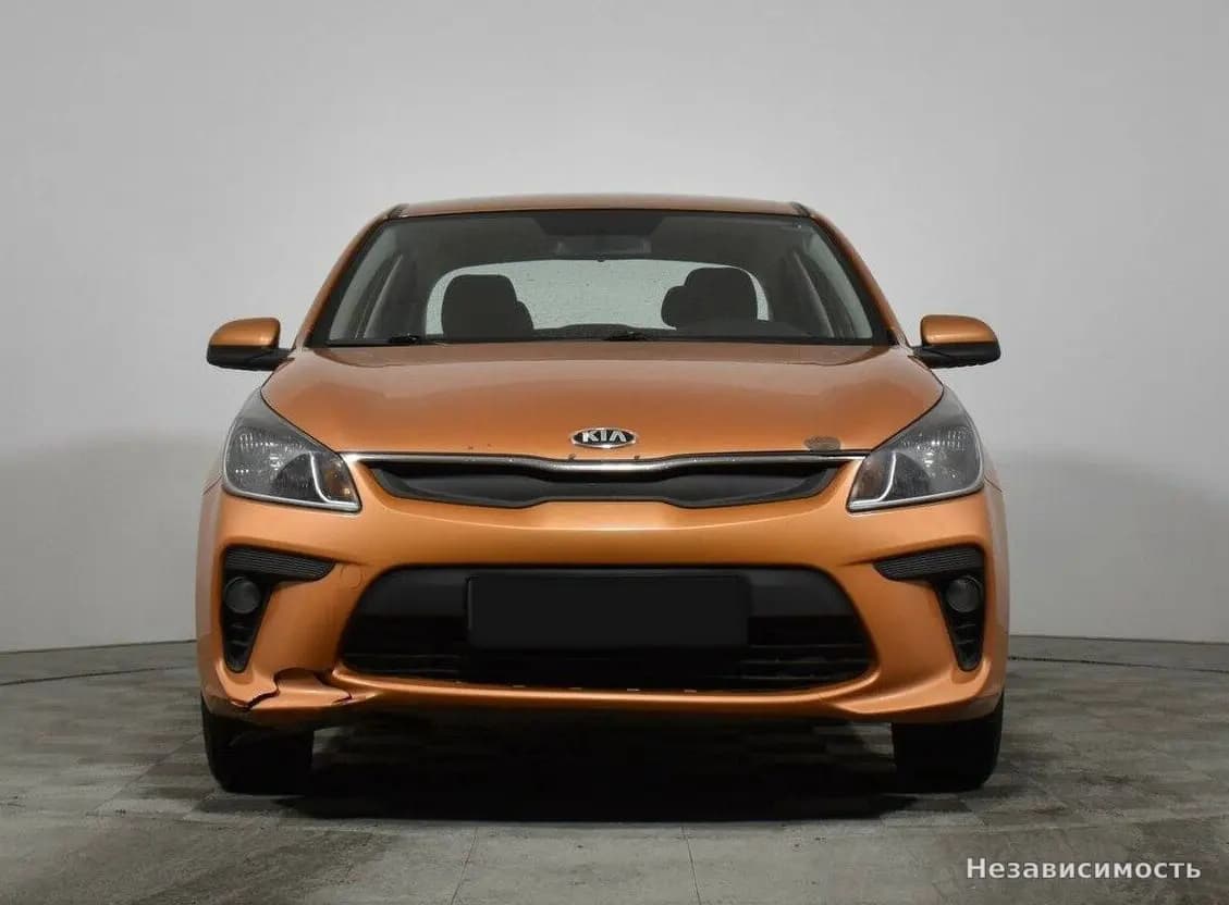KIA Rio 2017 с пробегом — фото 2