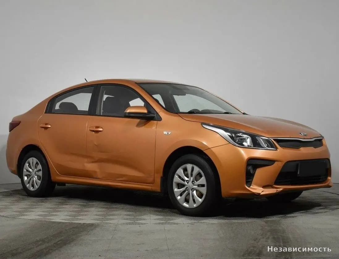 KIA Rio 2017 с пробегом — фото 3