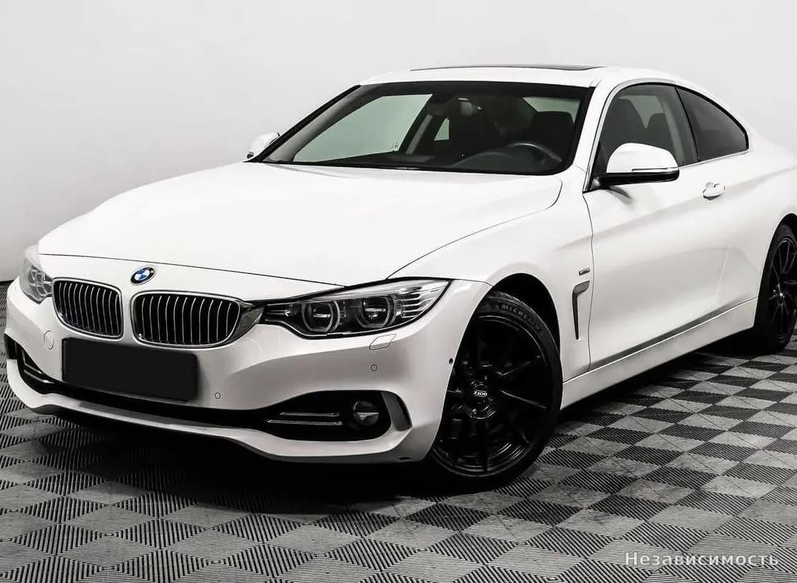 BMW 4 серии, 2014 с пробегом