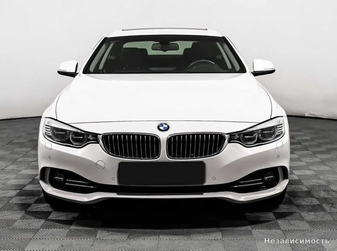 BMW 4 серии 2014 с пробегом — фото 2