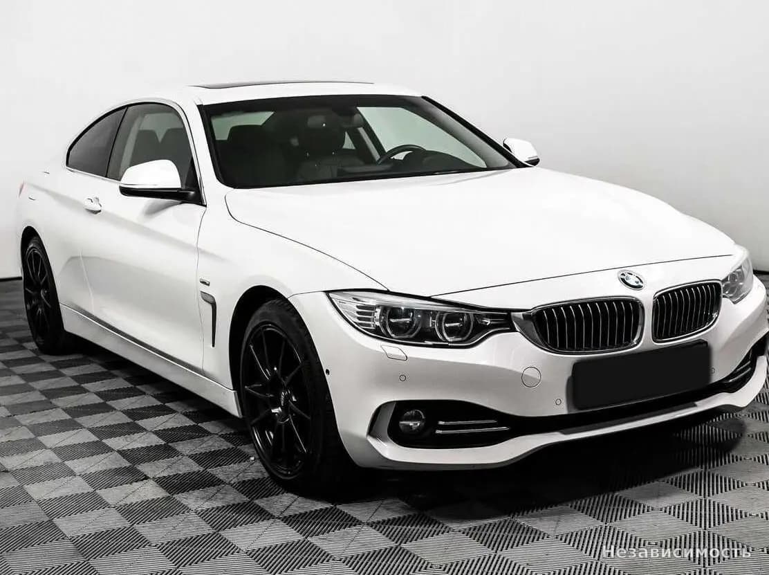BMW 4 серии 2014 с пробегом — фото 3