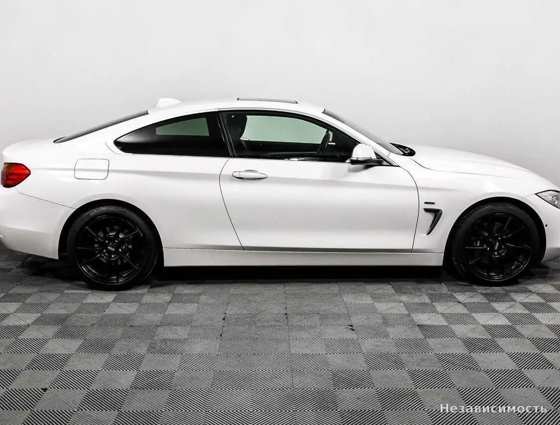 BMW 4 серии 2014 с пробегом — фото 4