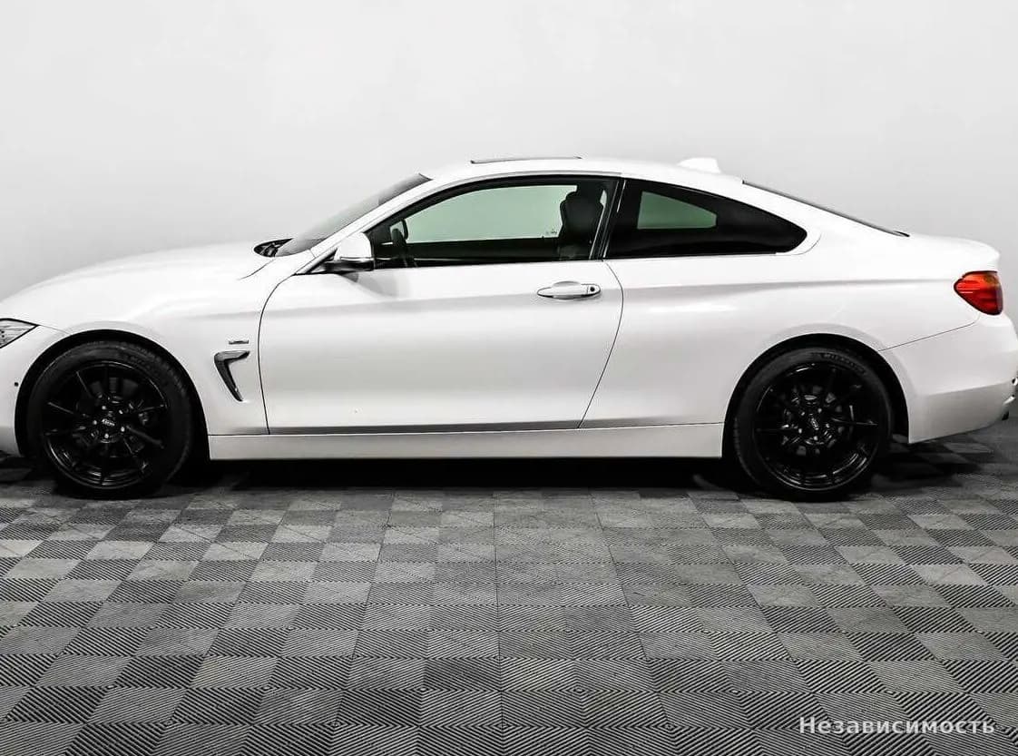 BMW 4 серии 2014 с пробегом — фото 8