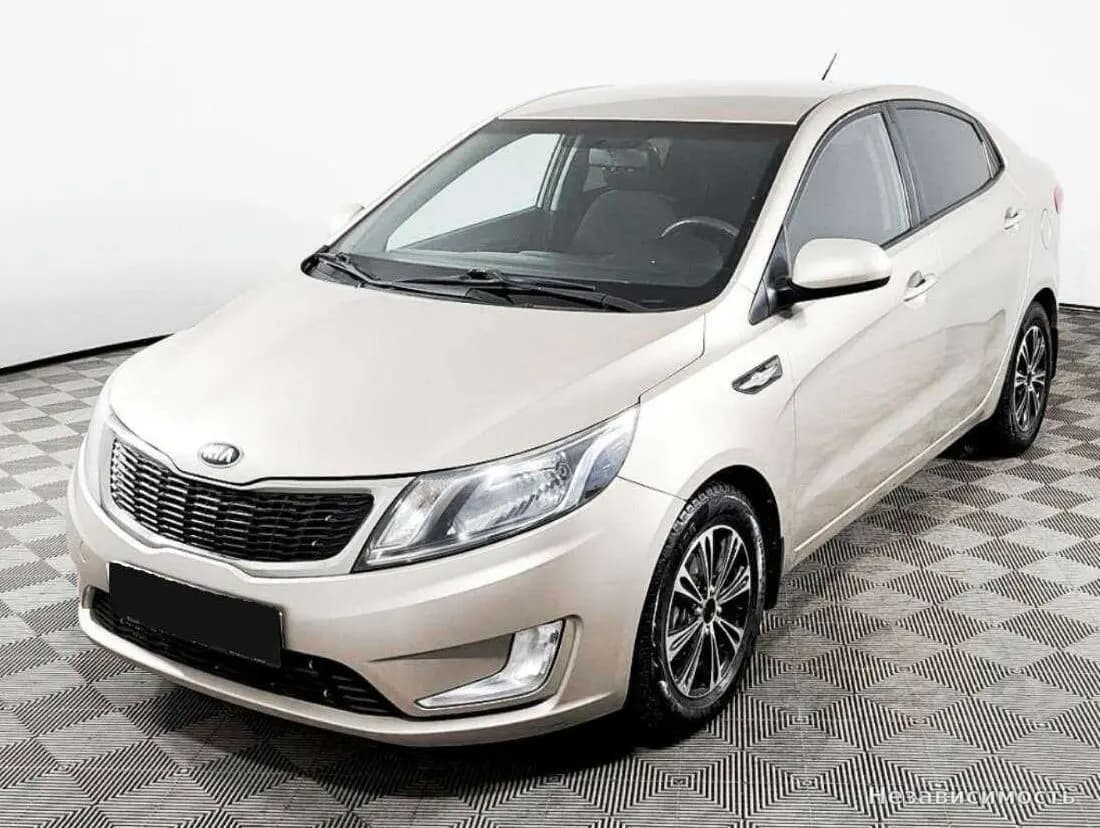 KIA Rio, 2013 с пробегом