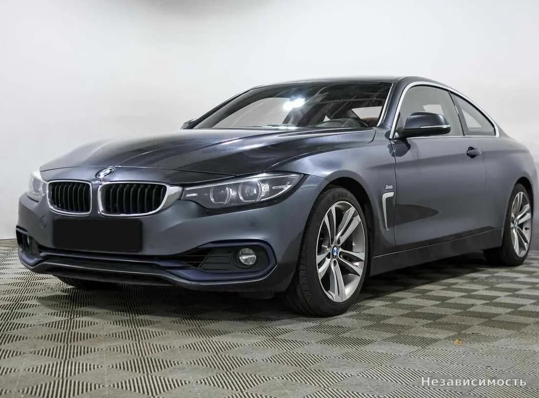 BMW 4 серии, 2018 с пробегом
