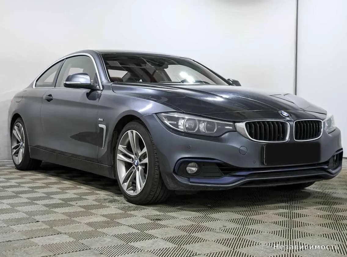 BMW 4 серии 2018 с пробегом — фото 3
