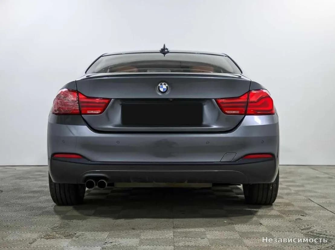 BMW 4 серии 2018 с пробегом — фото 5