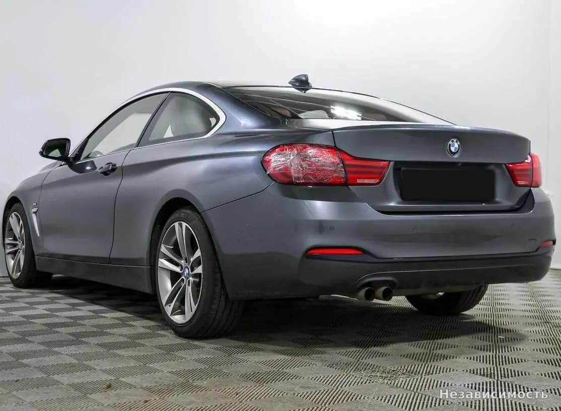 BMW 4 серии 2018 с пробегом — фото 6