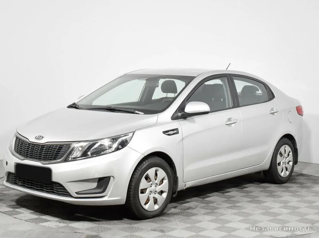 KIA Rio, 2012 с пробегом