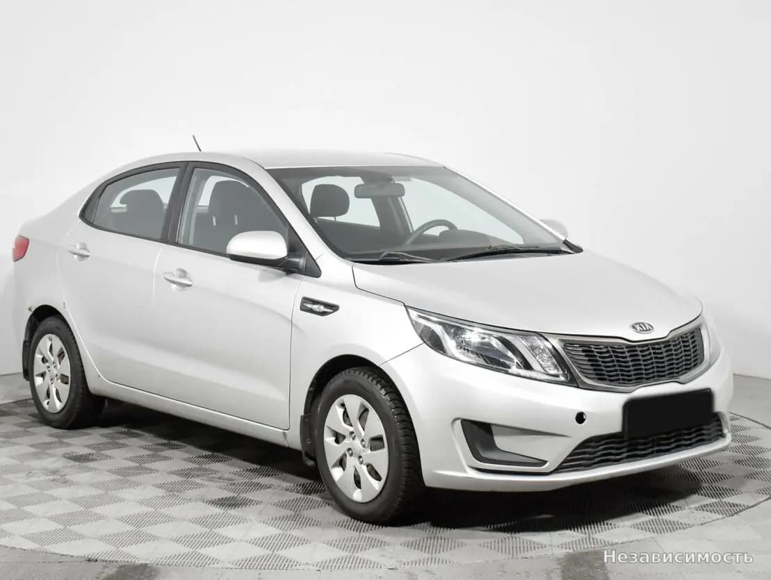 KIA Rio 2012 с пробегом — фото 3