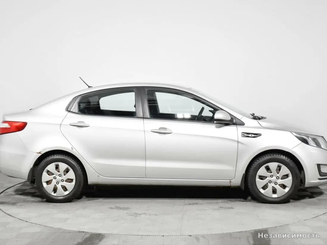 KIA Rio 2012 с пробегом — фото 4