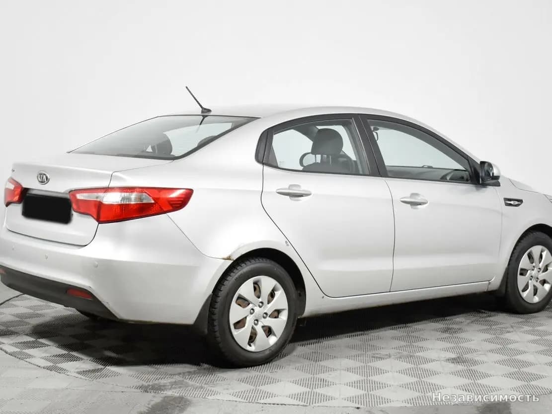 KIA Rio 2012 с пробегом — фото 5