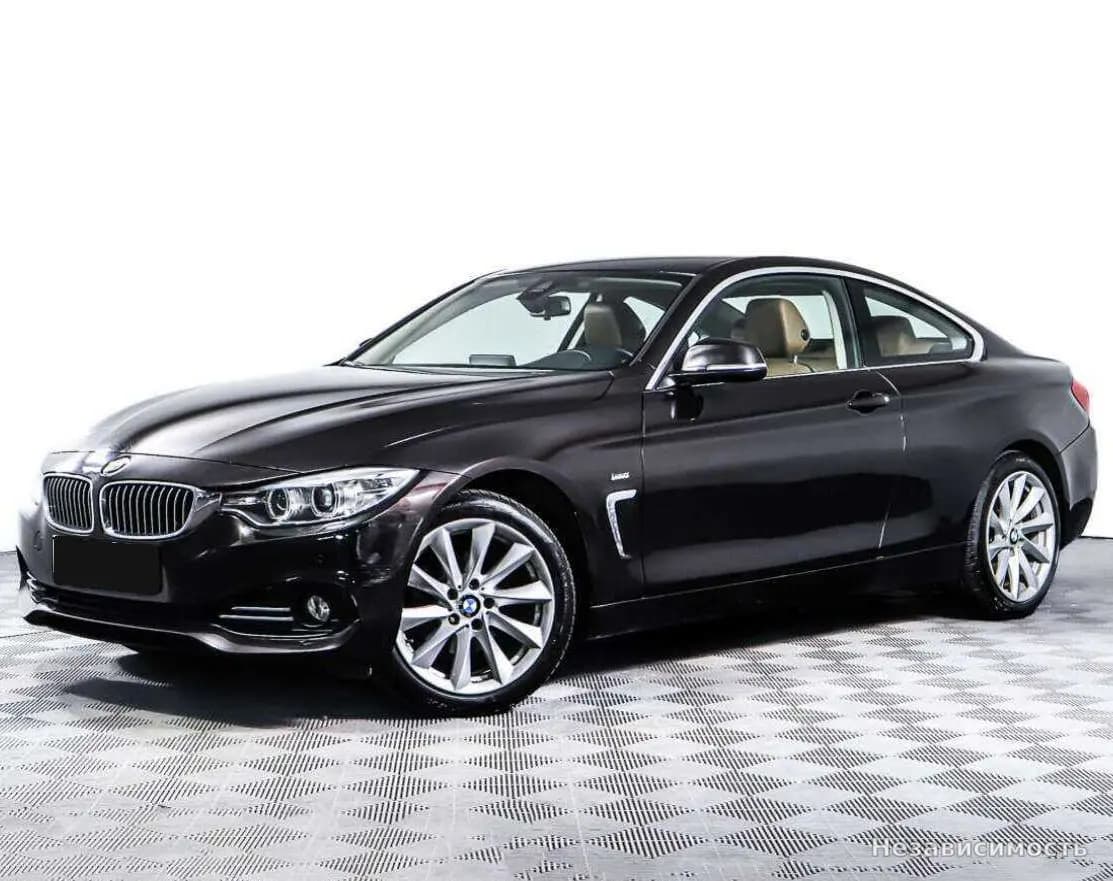 BMW 4 серии, 2016 с пробегом