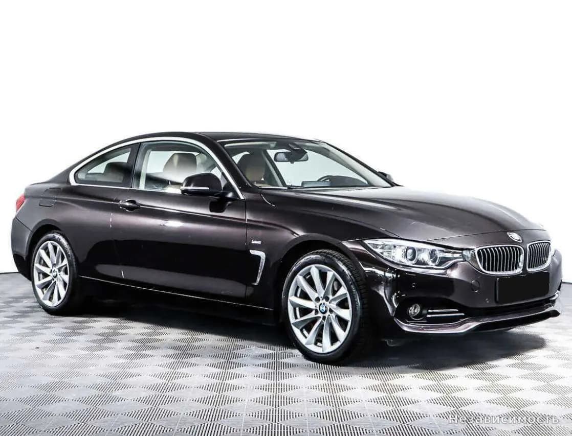 BMW 4 серии 2016 с пробегом — фото 3