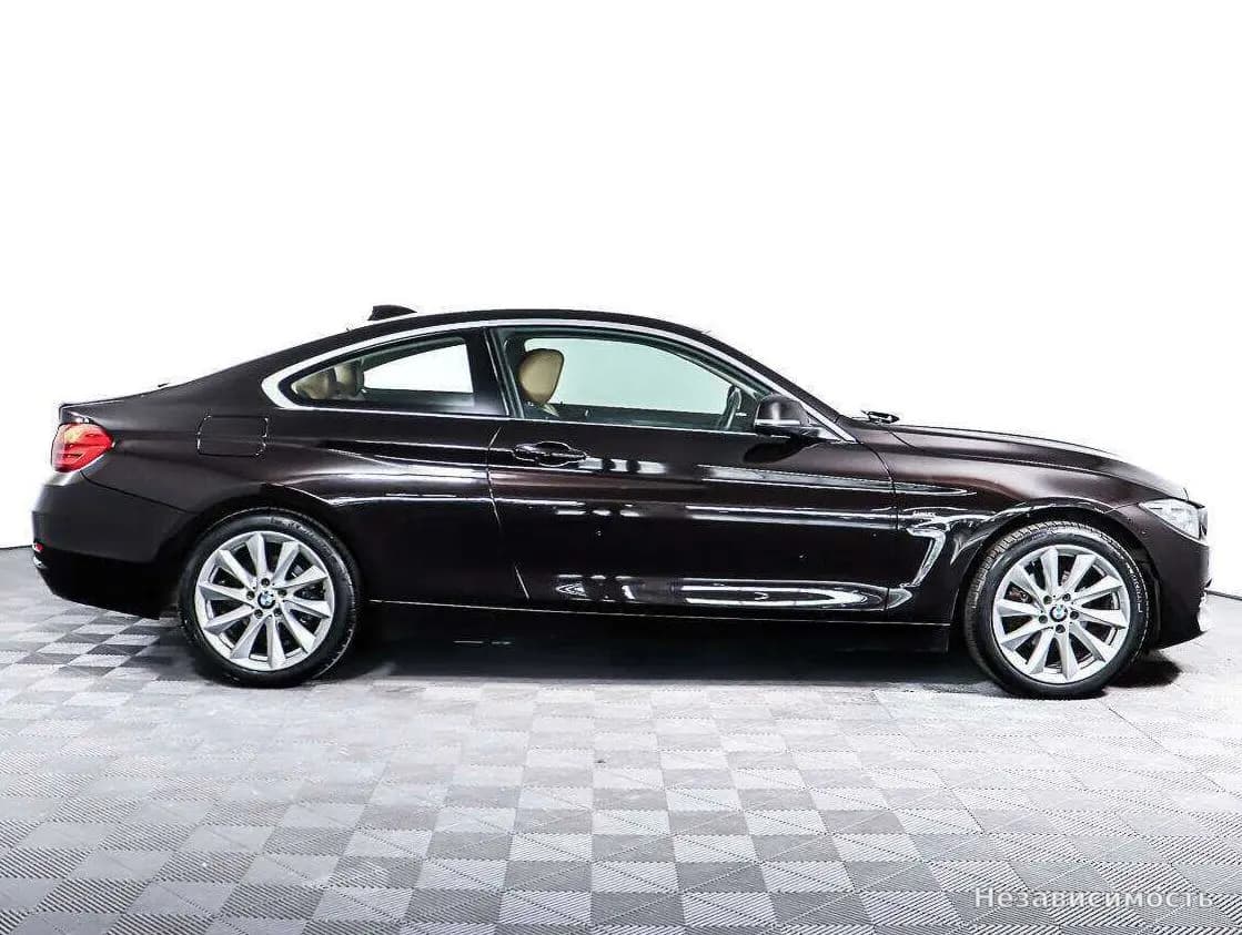 BMW 4 серии 2016 с пробегом — фото 4