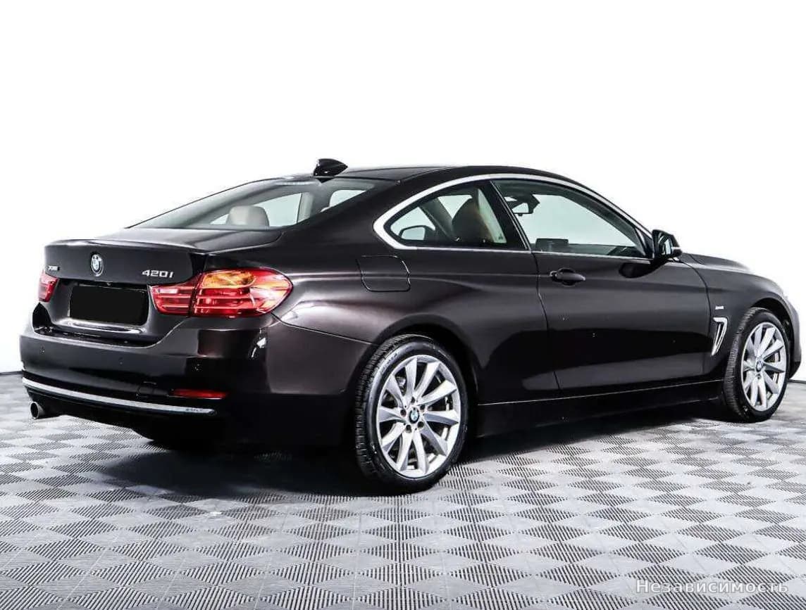 BMW 4 серии 2016 с пробегом — фото 5