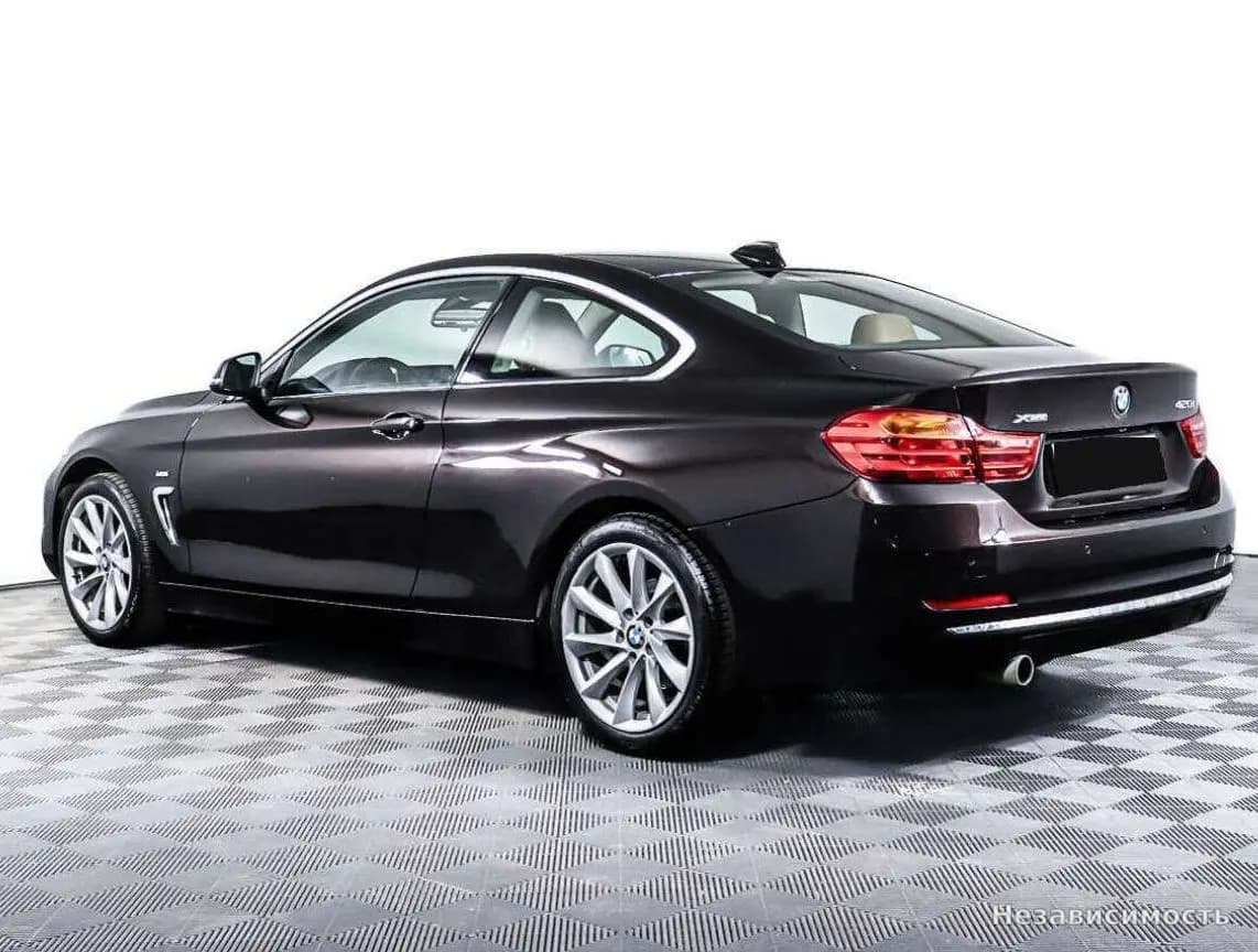 BMW 4 серии 2016 с пробегом — фото 7