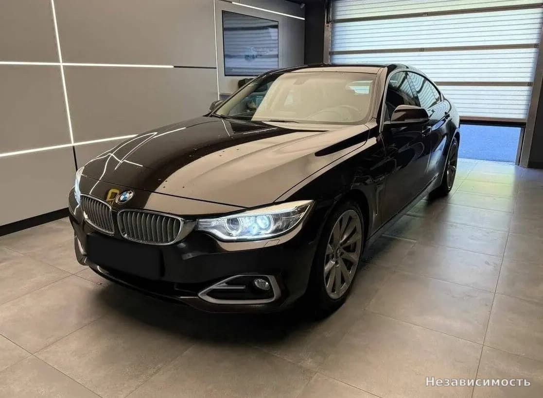 BMW 4 серии, 2014 с пробегом