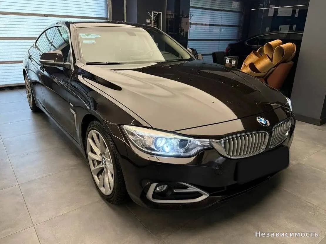 BMW 4 серии 2014 с пробегом — фото 4