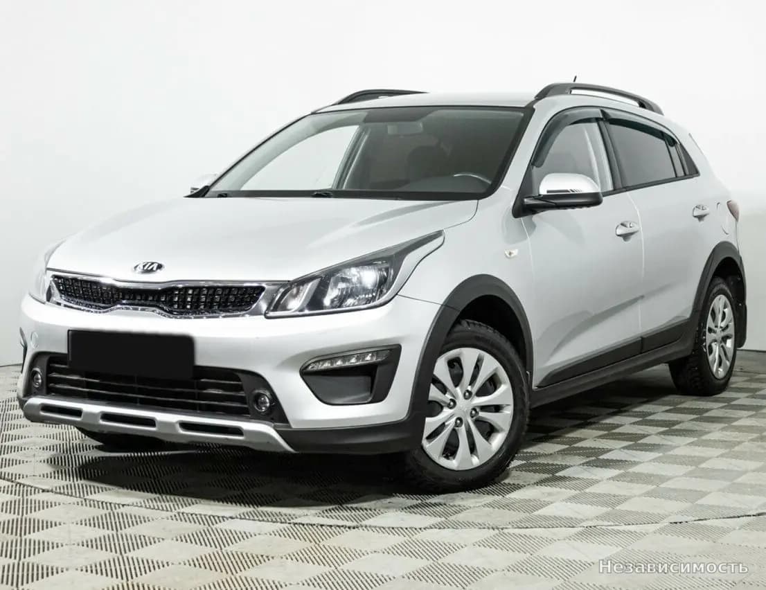 KIA Rio, 2019 с пробегом