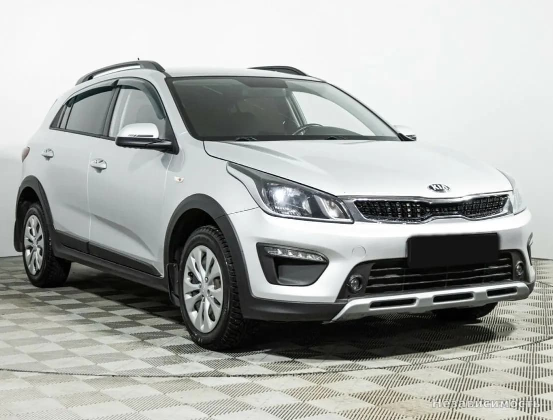 KIA Rio 2019 с пробегом — фото 3