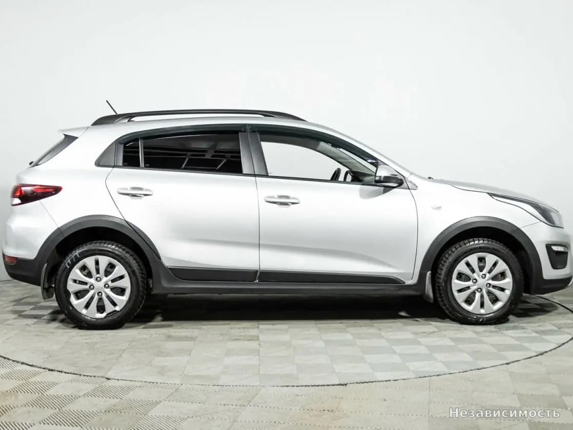 KIA Rio 2019 с пробегом — фото 4